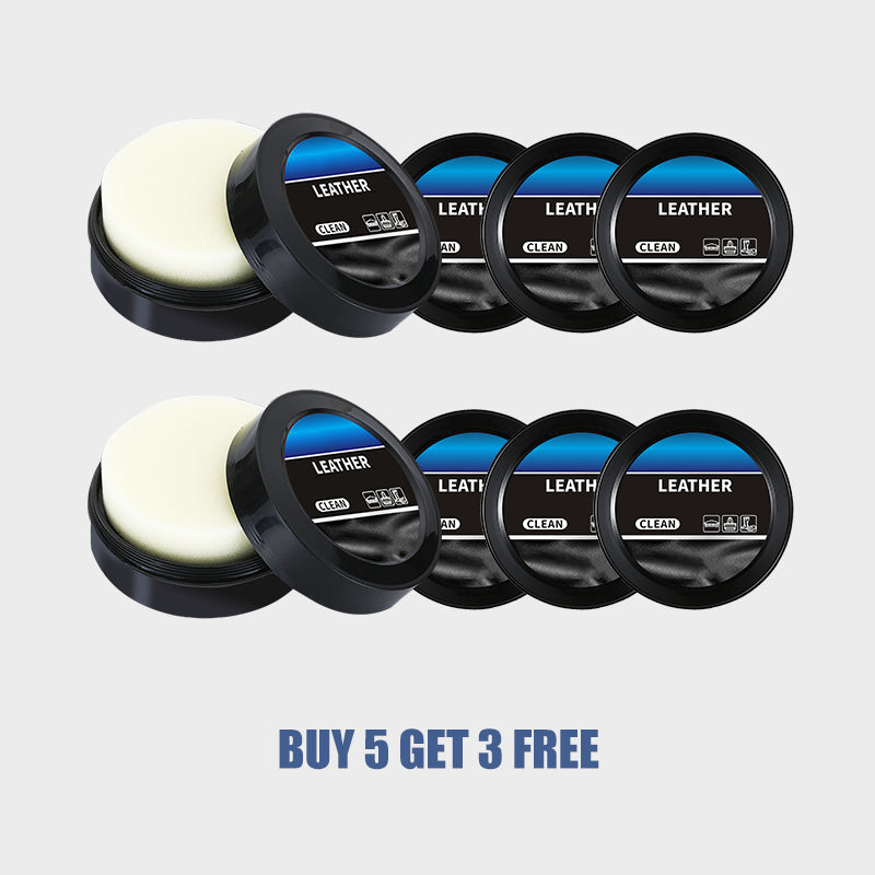 š„Hot Sale 50% OFFš„Leader cleaning and care cream &Cleaning paste for leather care