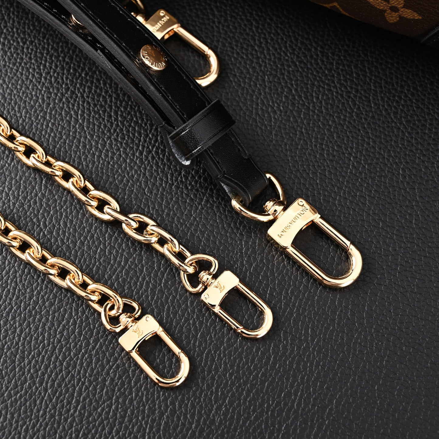 Louis Vuitton Boulogne Monogram Canvas Shoulder Bag – Classic Brown (M45831)