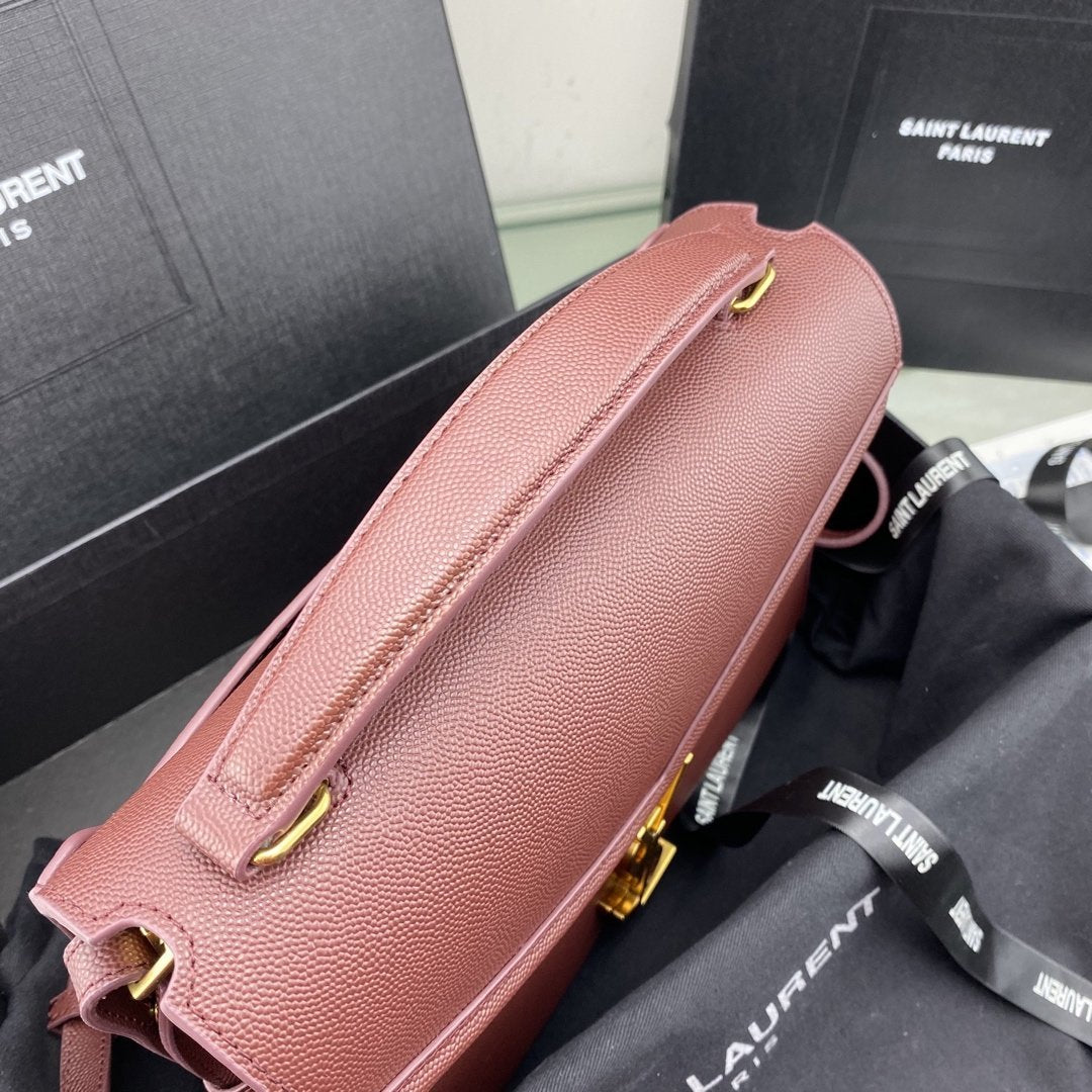 YSL Cassandra Mini Top Handle Bag