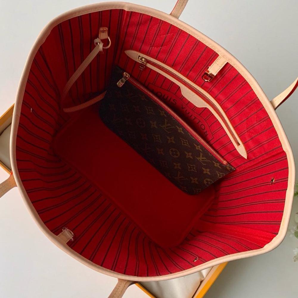 Louis vuitton NEVERFULL MM monogram canvas