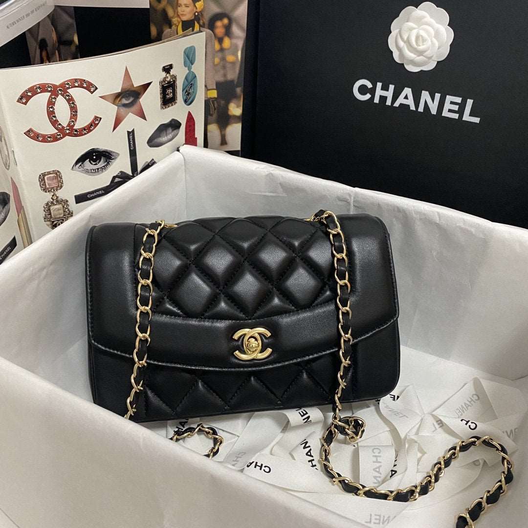 Chanel Flap Bag Black
