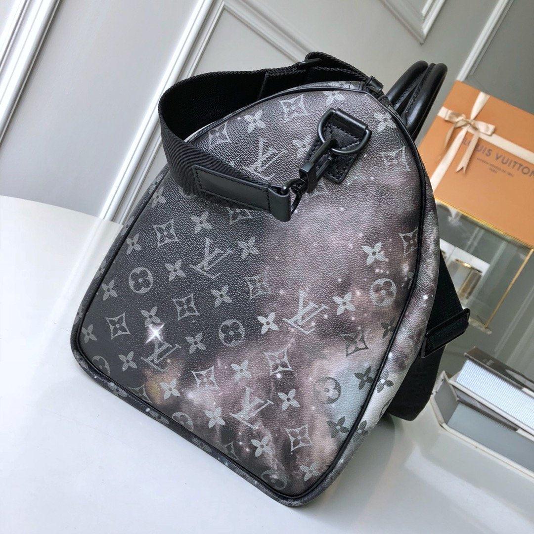 Louis Vuitton Monogram Galaxy KEEPALL BANDOULIÈRE 50