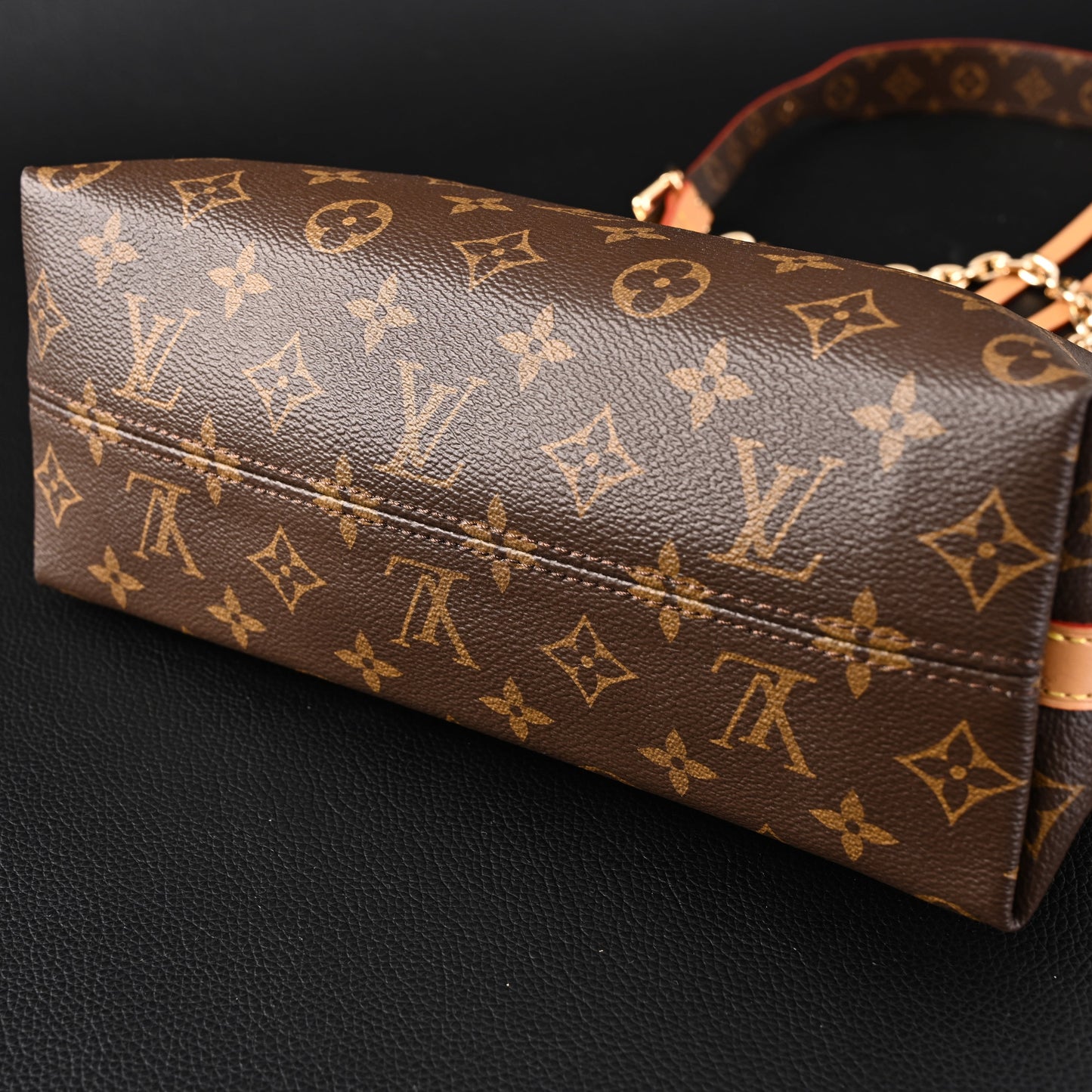 Louis Vuitton CarryAll BB Monogram Canvas Shoulder Bag – Classic Brown (M13014)
