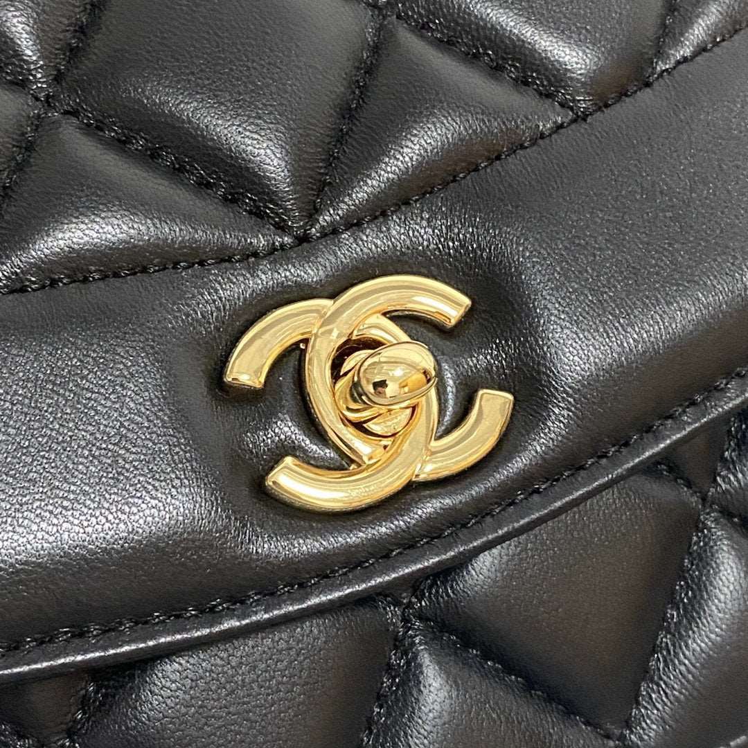 Chanel Flap Bag Black