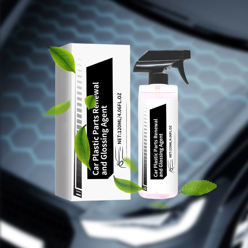 Legendary Gloss Dressing - Plastic, Trim & Tire Dressing - Restore Faded Plastics