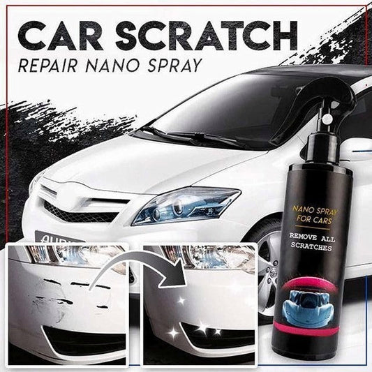 Pxcxu Car Scratch Repair Spray（🚙 Suitable For All Colors Car Paint）