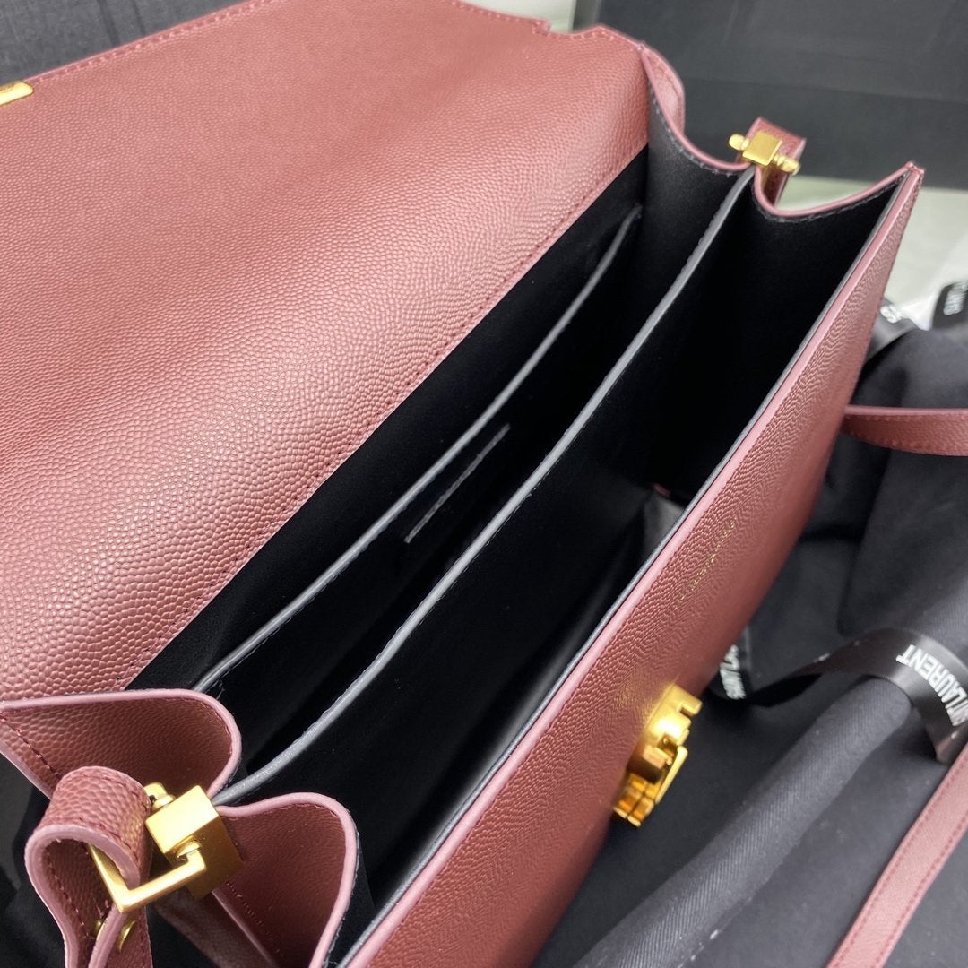 YSL Cassandra Mini Top Handle Bag