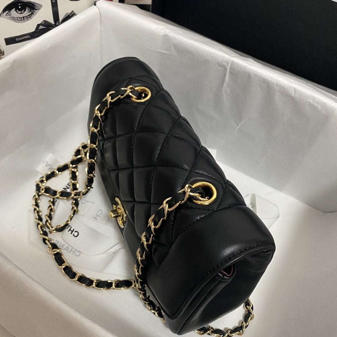 Chanel Flap Bag Black