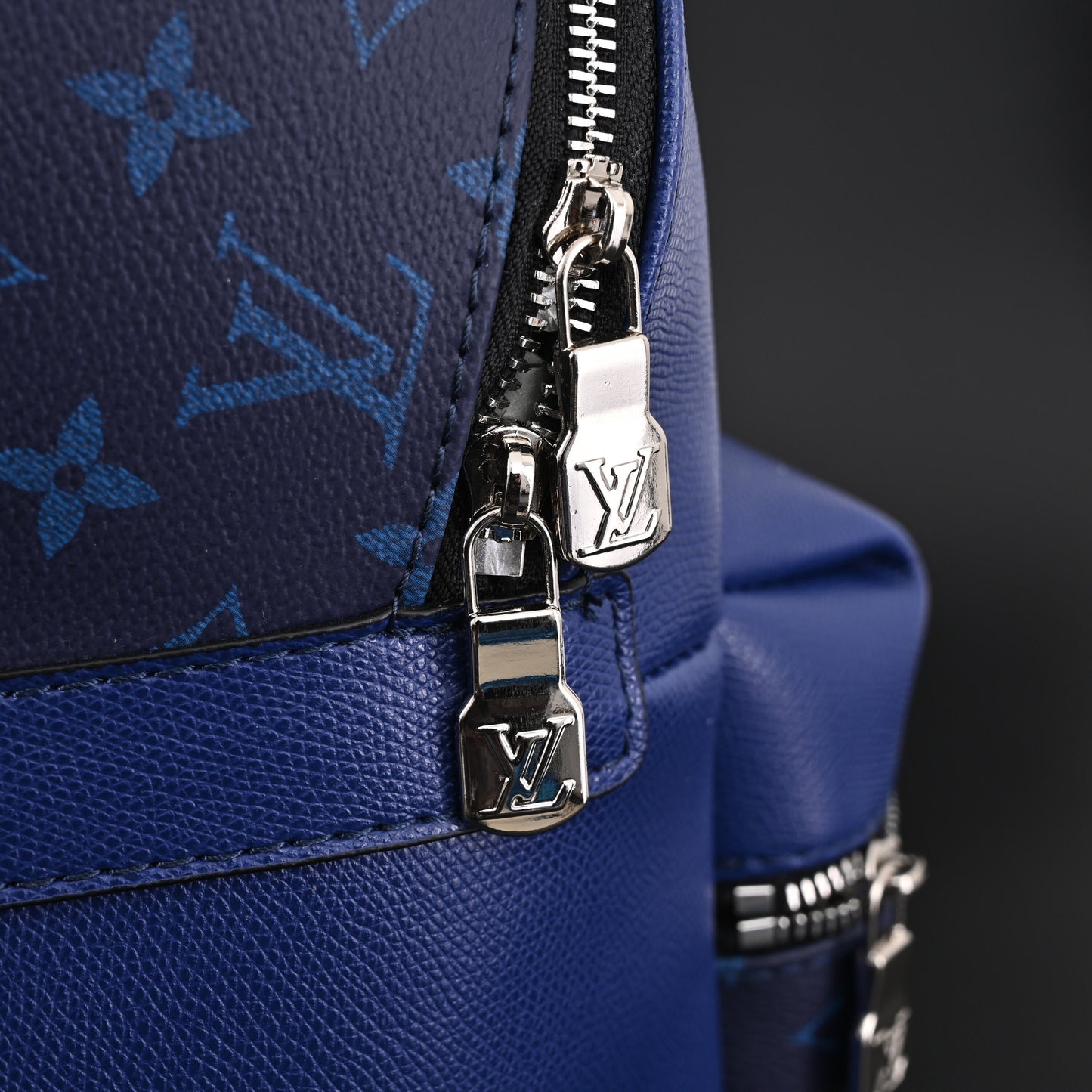 Louis Vuitton Discovery Backpack – Monogram Canvas in Blue