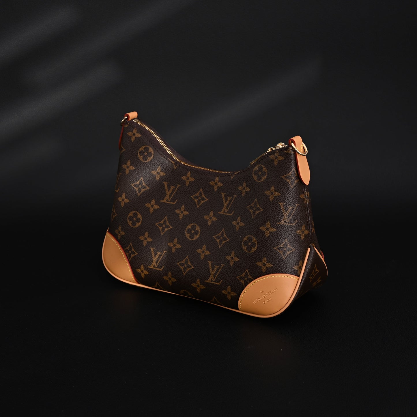 Louis Vuitton Monogram Canvas Shoulder Bag