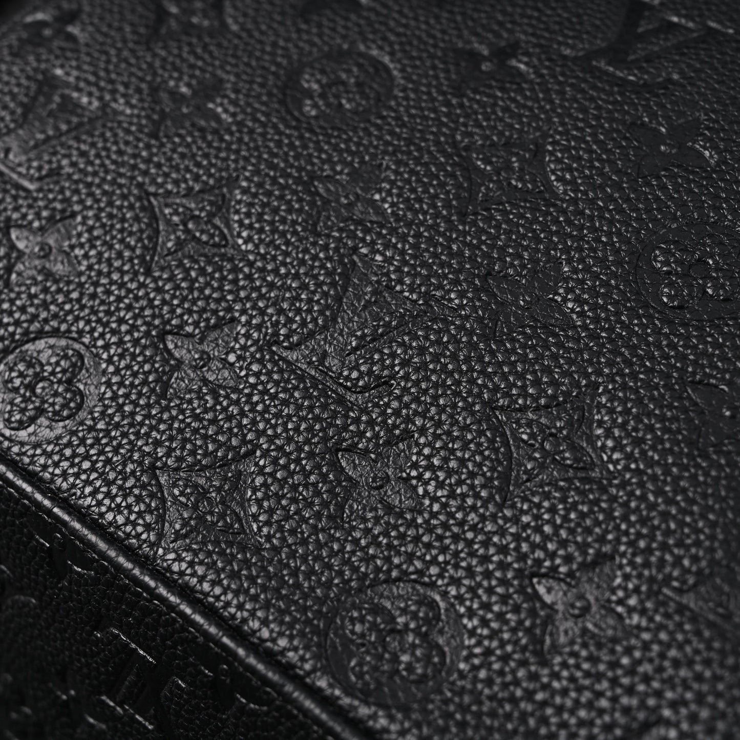 Louis Vuitton Christopher PM Backpack Monogram Shadow Black Leather