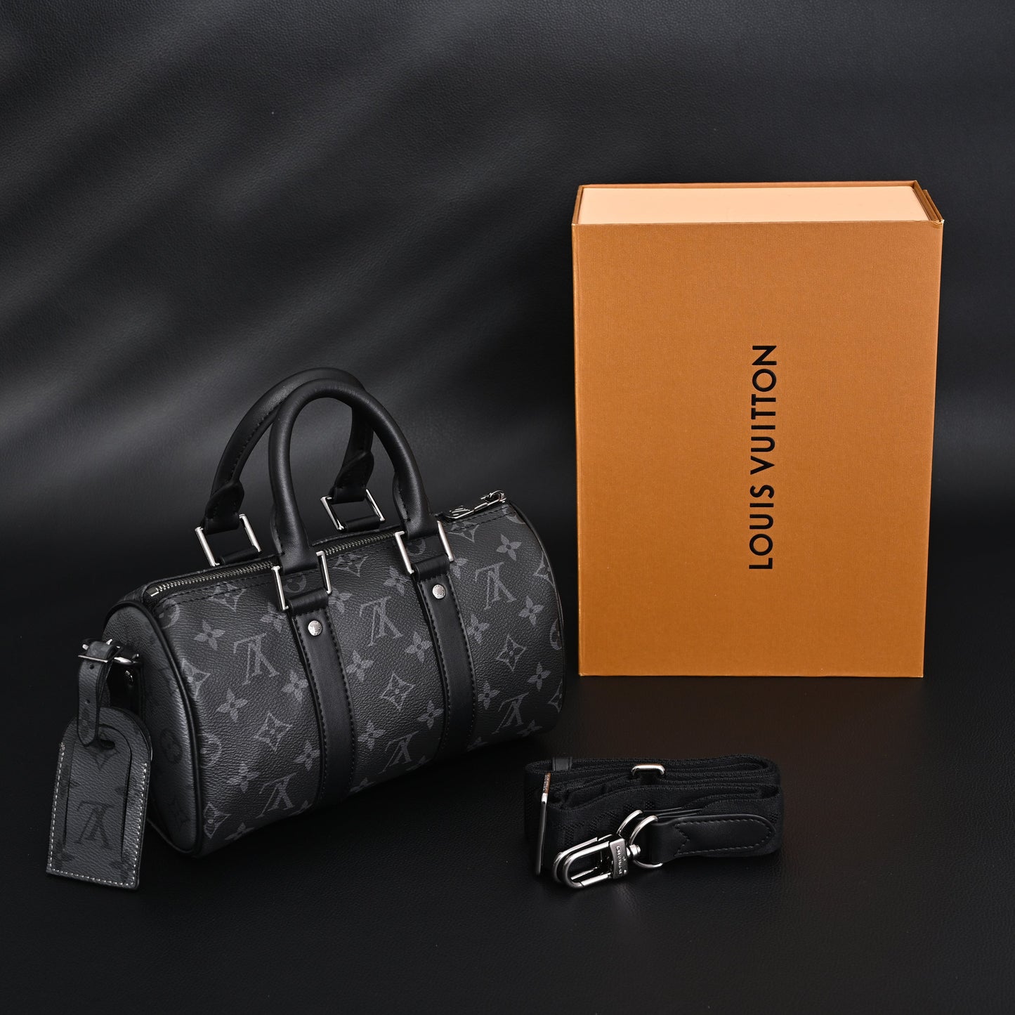 Louis Vuitton Keepall Bandoulière 50 – Monogram Eclipse Canvas