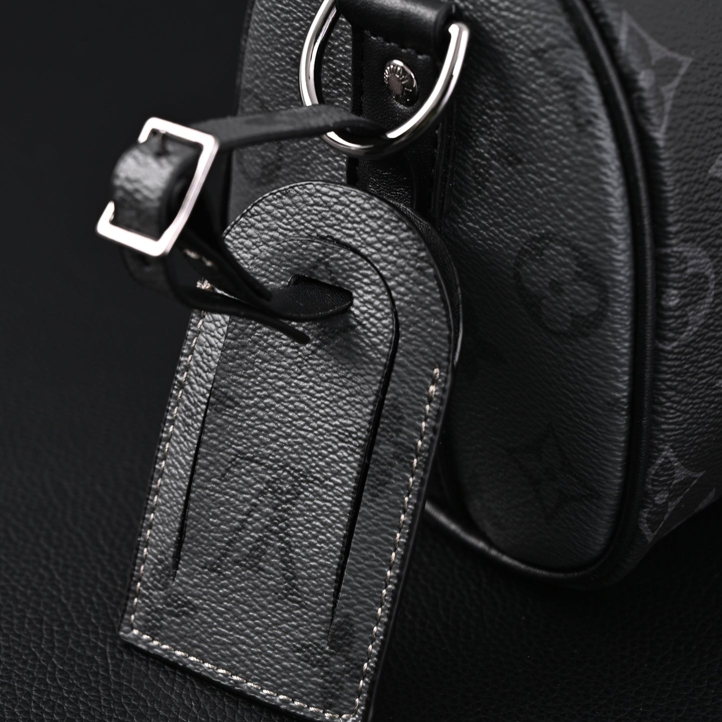 Louis Vuitton Keepall Bandoulière 50 – Monogram Eclipse Canvas