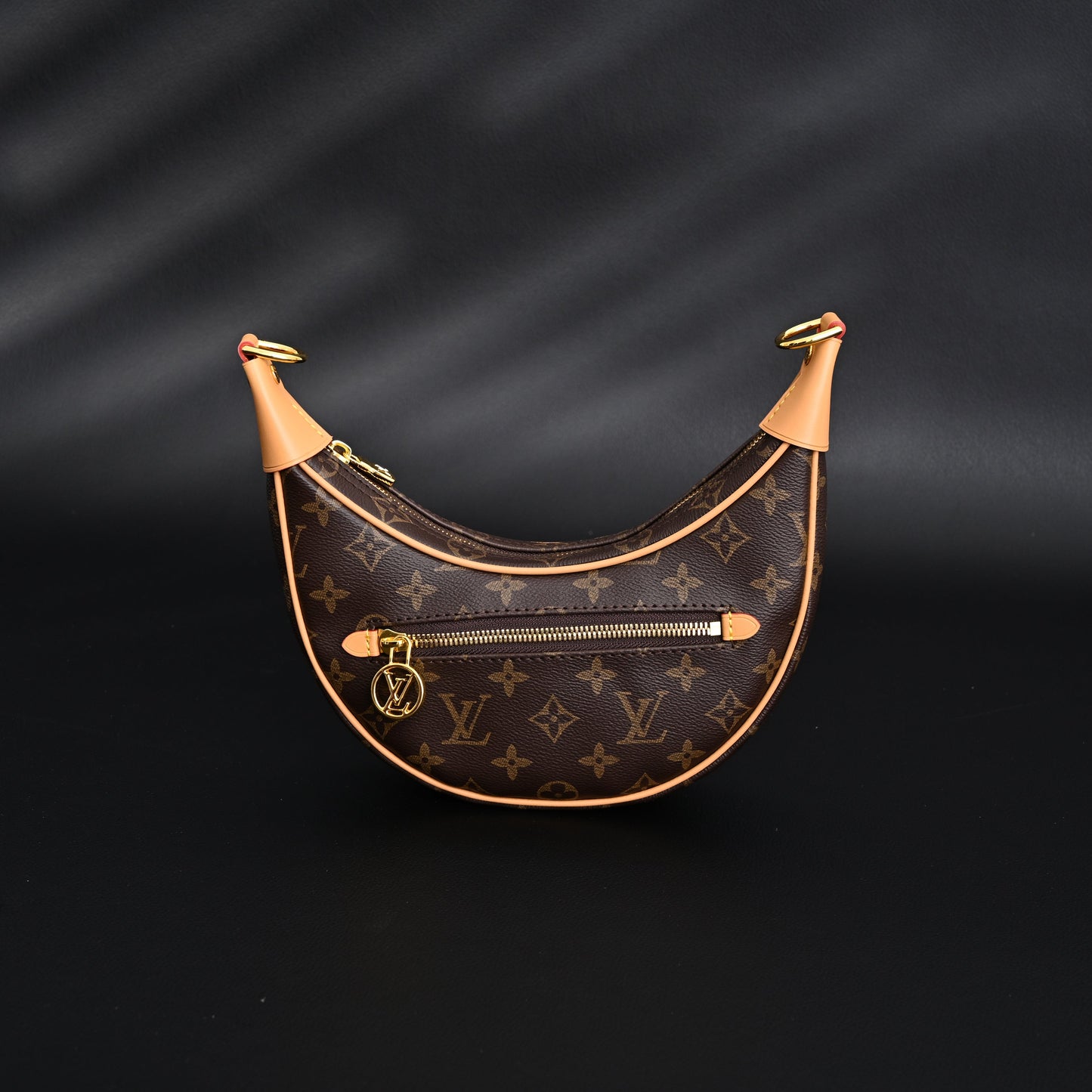 Louis Vuitton Loop Bag – Monogram Canvas with Gold Chain