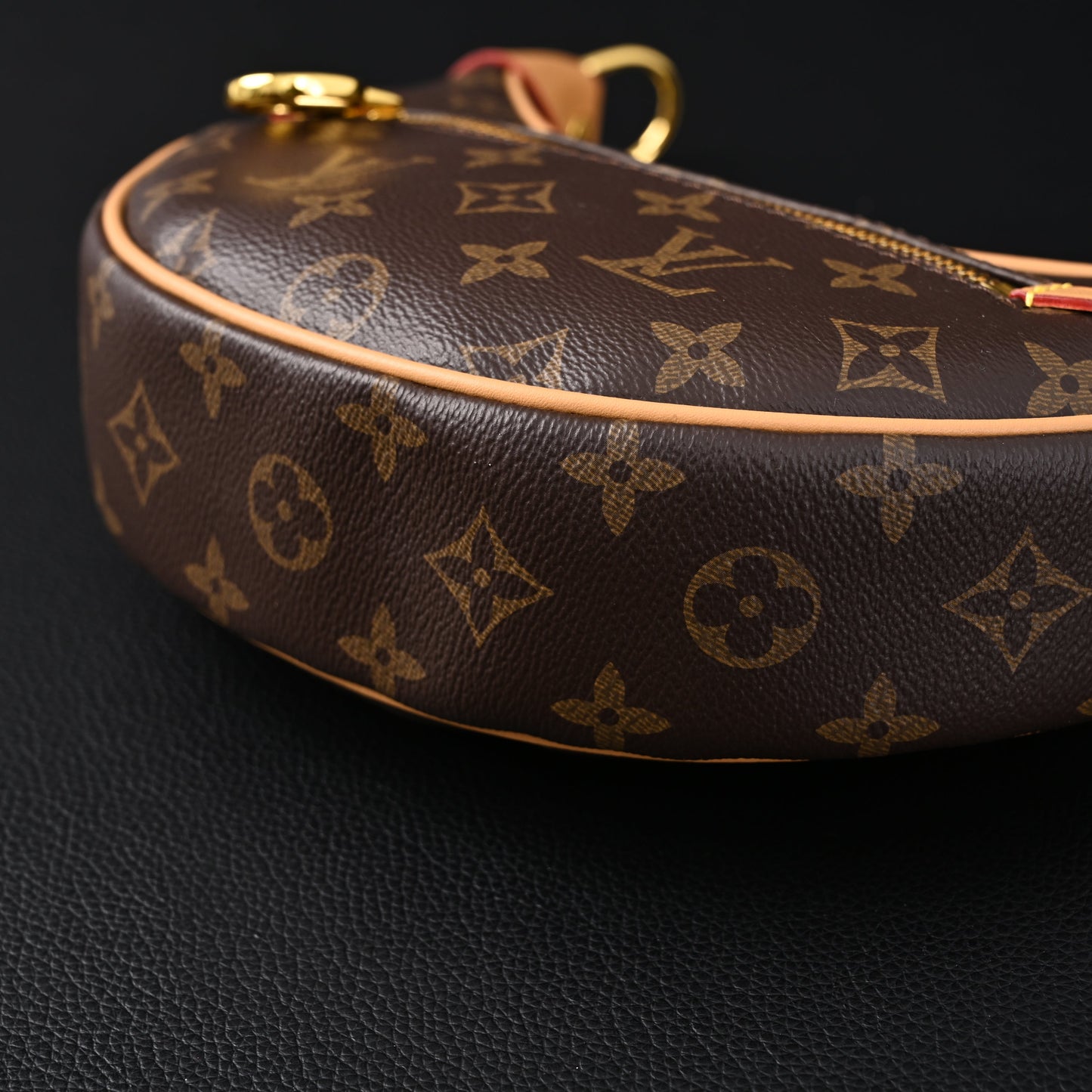 Louis Vuitton Loop Bag – Monogram Canvas with Gold Chain
