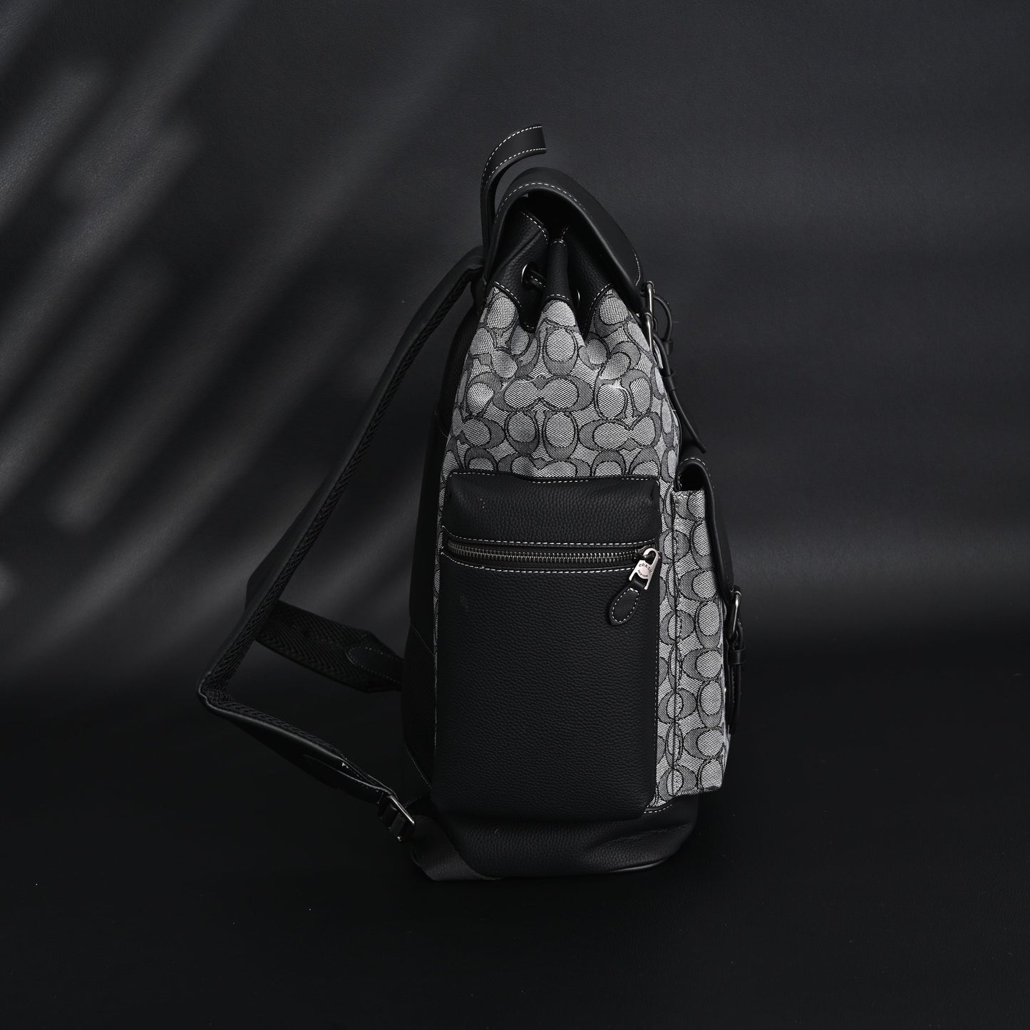 Coach CH Sprint Backpack – Signature Canvas & Leather