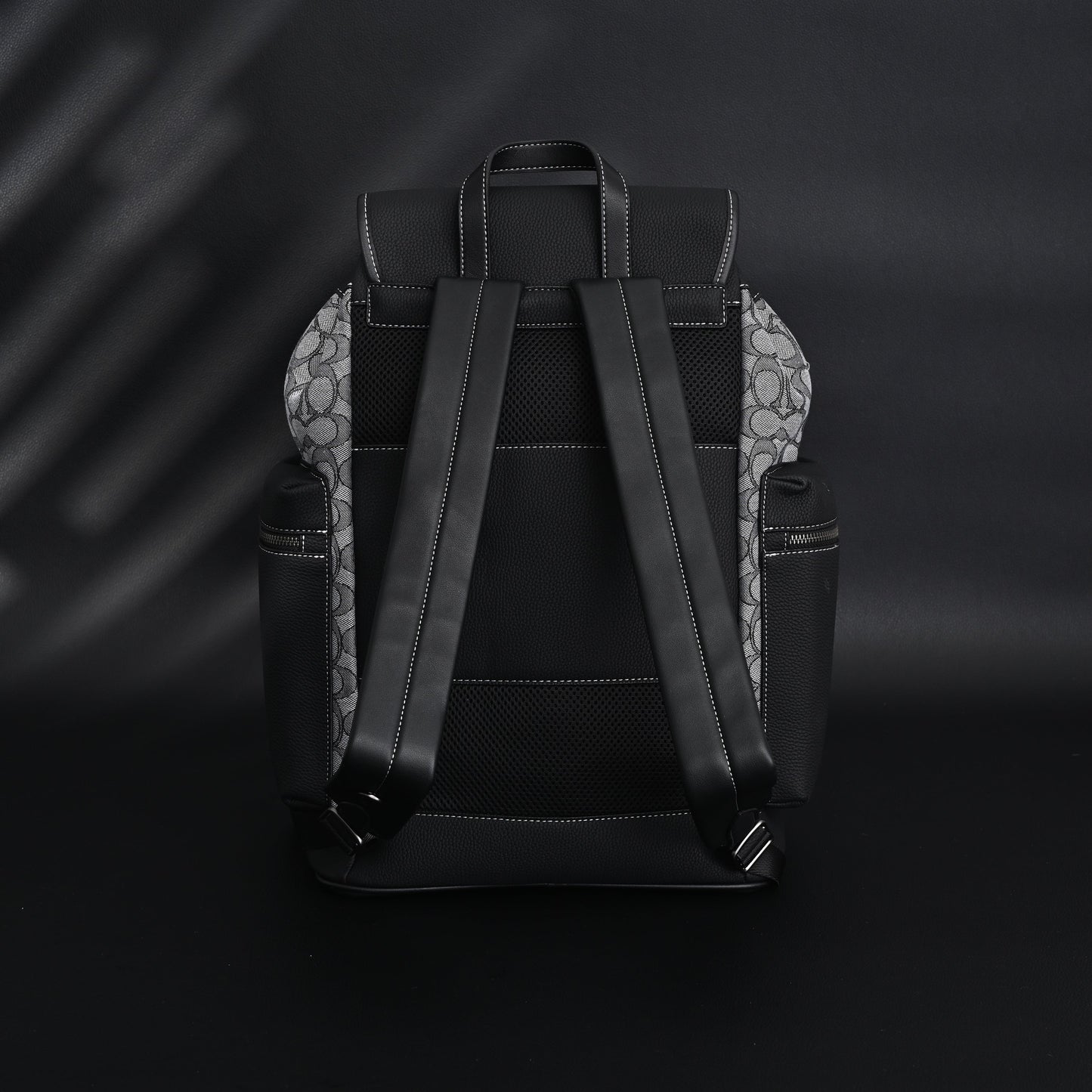 Coach CH Sprint Backpack – Signature Canvas & Leather