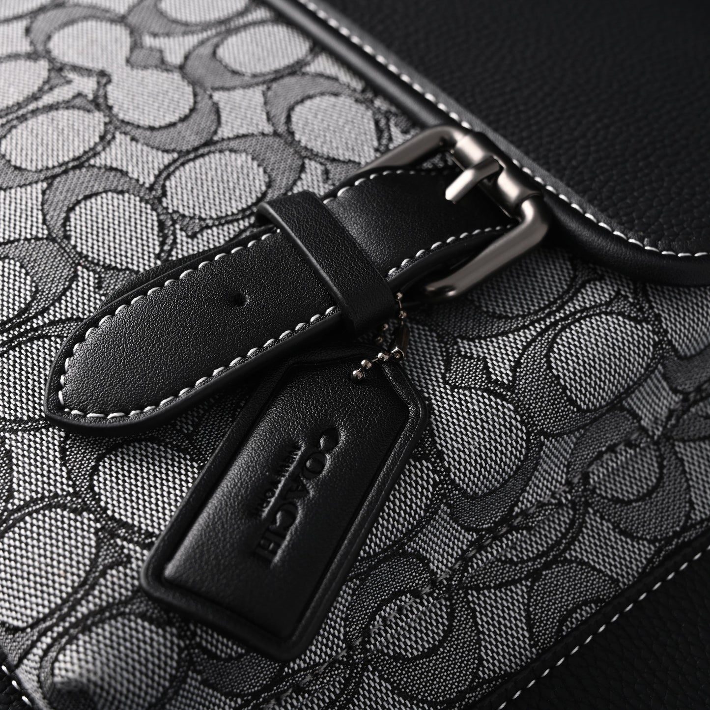 Coach CH Sprint Backpack – Signature Canvas & Leather