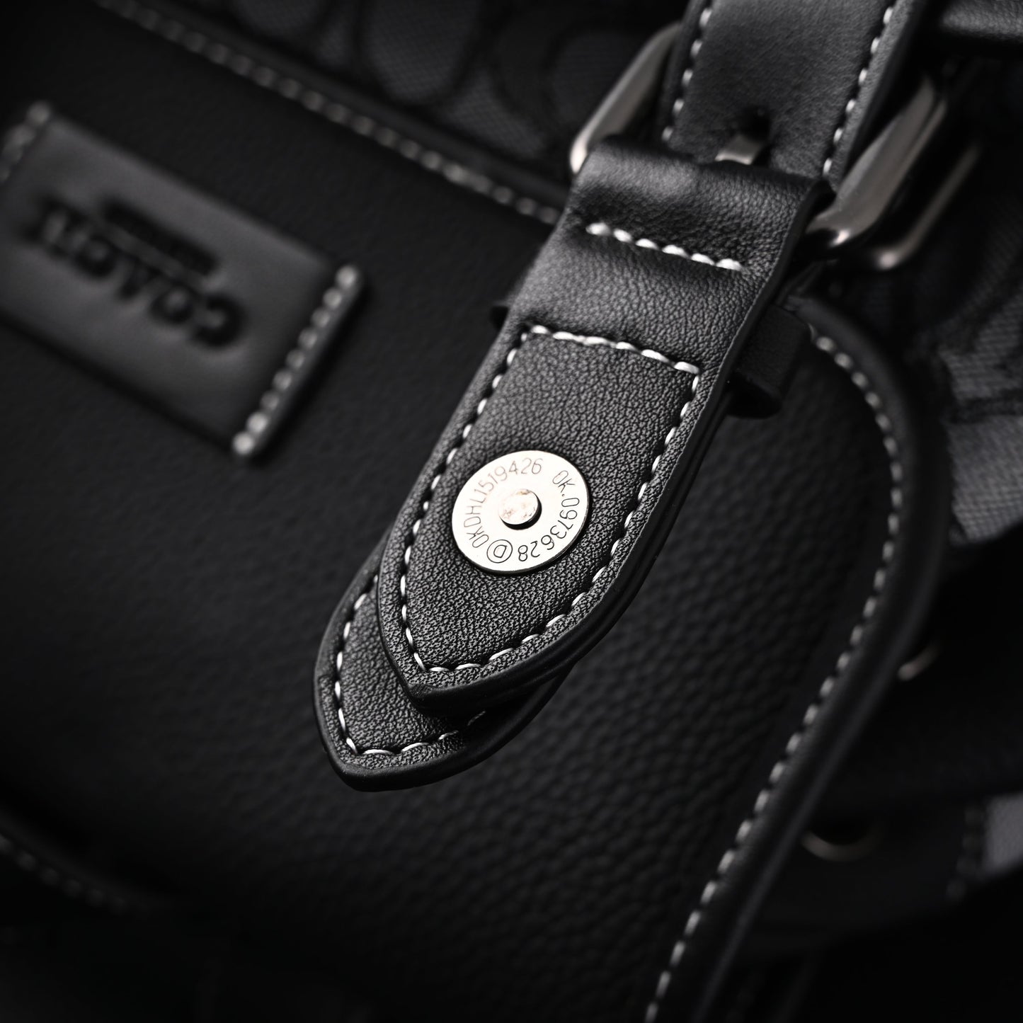 Coach CH Sprint Backpack – Signature Canvas & Leather