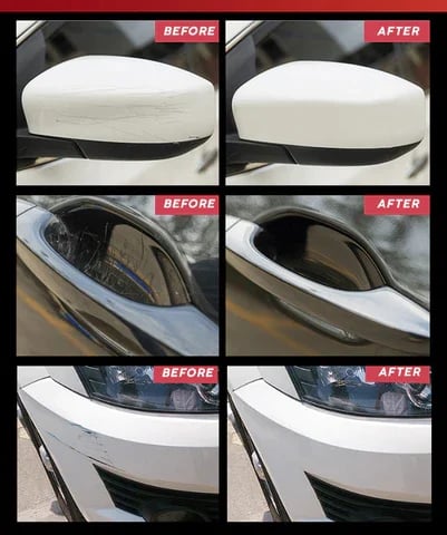 Pxcxu Car Scratch Repair Spray（🚙 Suitable For All Colors Car Paint）