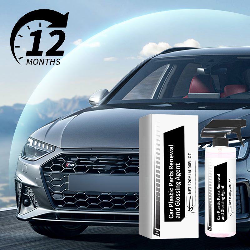 Legendary Gloss Dressing - Plastic, Trim & Tire Dressing - Restore Faded Plastics