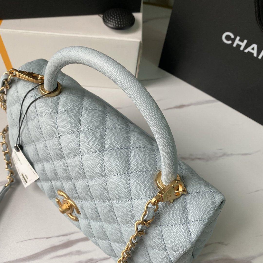 Chanel Medium Flap Bag with Handle