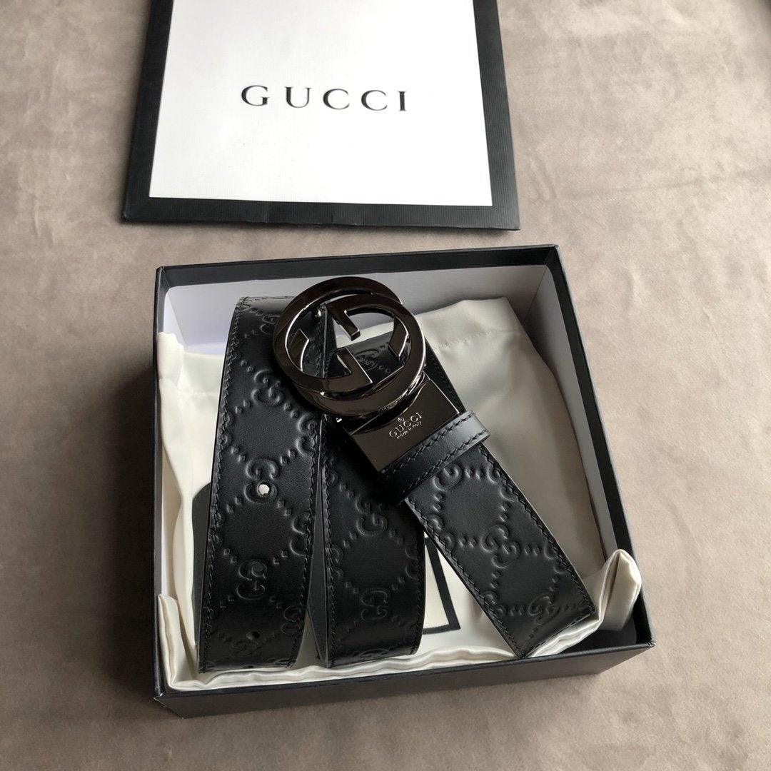 Gucci Black Belt
