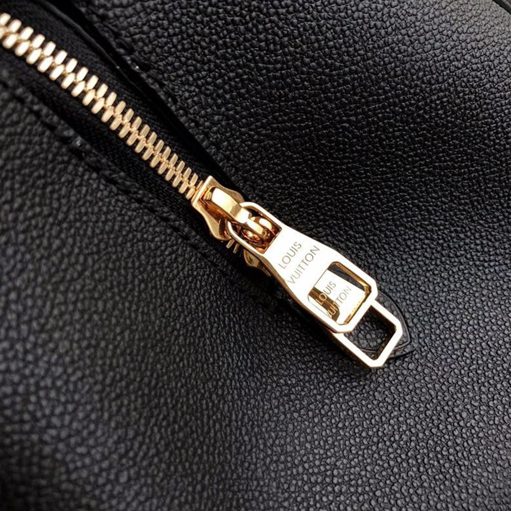 LV MONTAIGNE MM Black