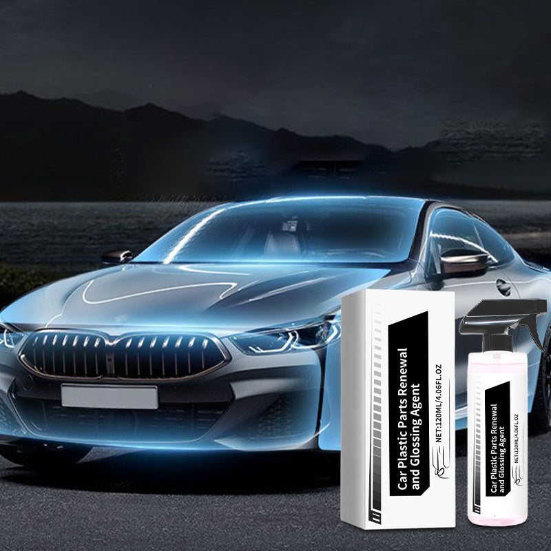 Legendary Gloss Dressing - Plastic, Trim & Tire Dressing - Restore Faded Plastics