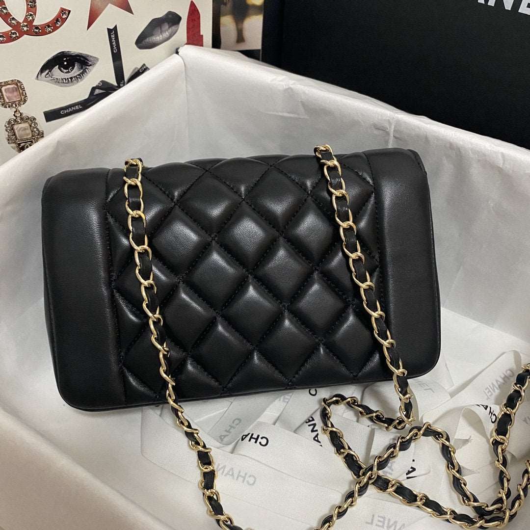 Chanel Flap Bag Black