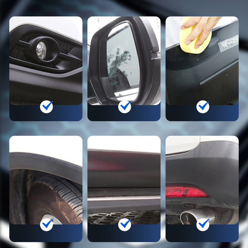 Legendary Gloss Dressing - Plastic, Trim & Tire Dressing - Restore Faded Plastics