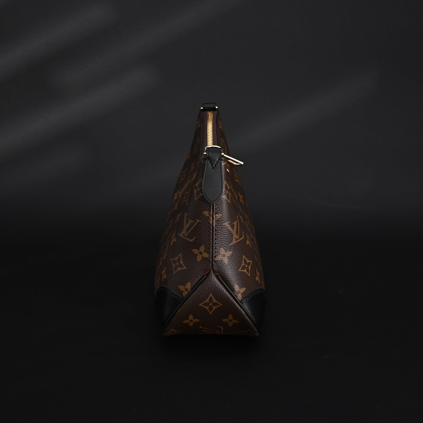 Louis Vuitton Boulogne Monogram Canvas Shoulder Bag – Classic Brown (M45831)