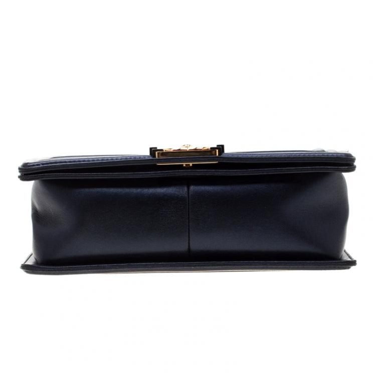 Chanel Cube embossed Medium Flap boy bag