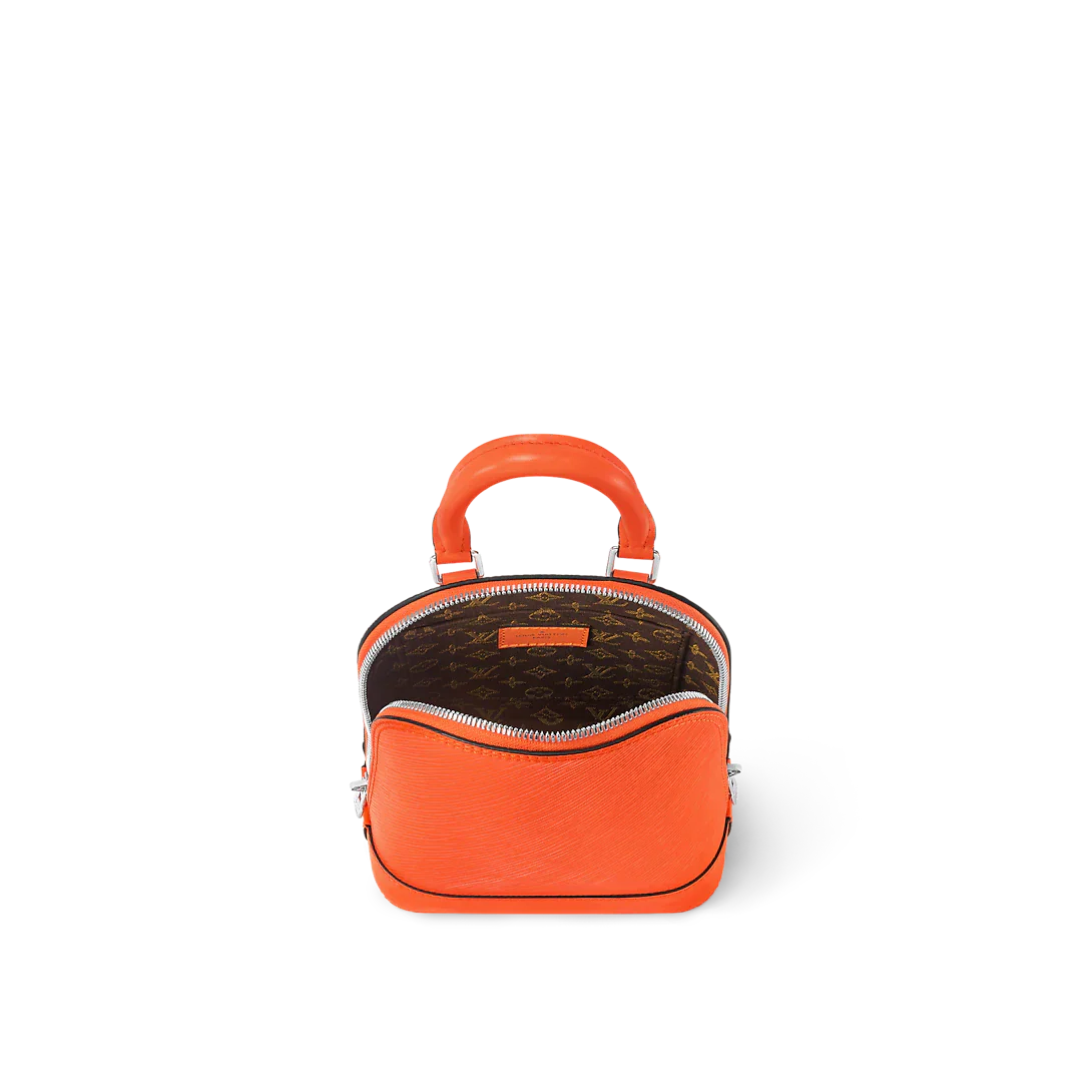 Louis vuitton Alma Backpack epi orange