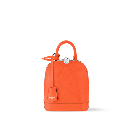Louis vuitton Alma Backpack epi orange