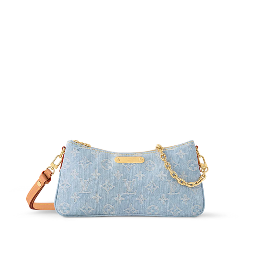 Louis Vuitton Liv Pochette Sky Blue