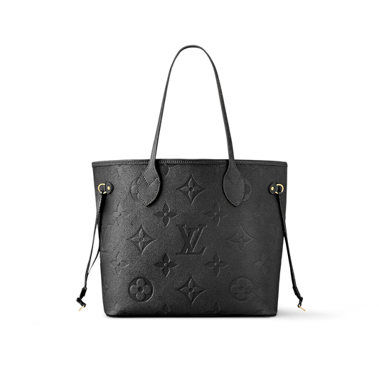 Louis Vuitton Neverfull MM Monogram empriente Black