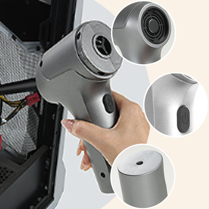 Pxcxu Multifunctional Wireless Portable Vacuum Cleaner