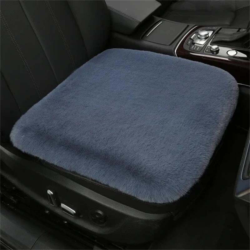 Pxcxu Plush Car Seat Cushion