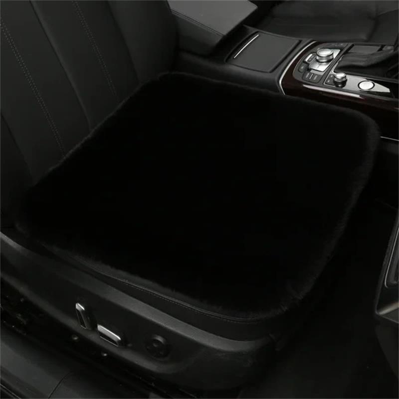 Pxcxu Plush Car Seat Cushion