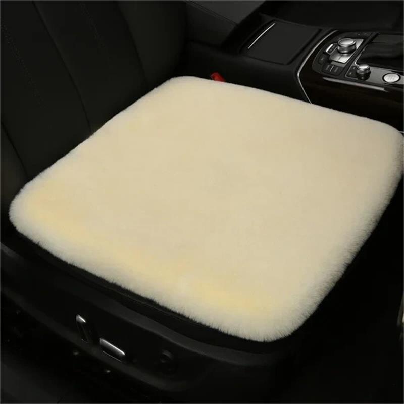 Pxcxu Plush Car Seat Cushion