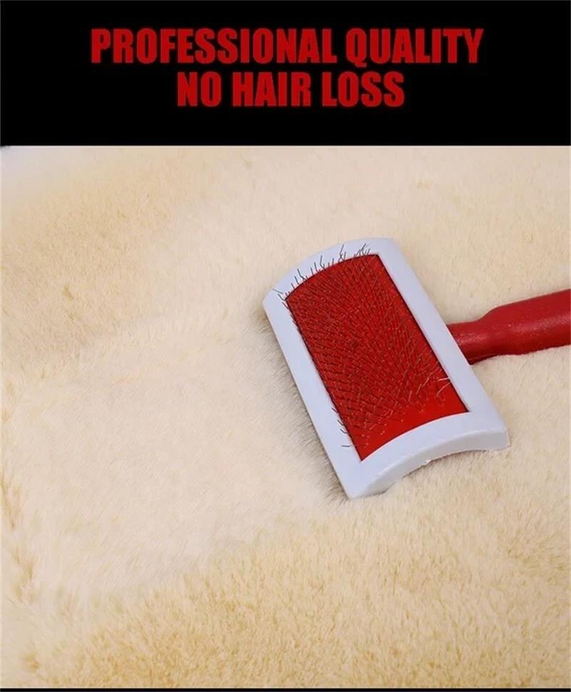 Pxcxu Plush Car Seat Cushion