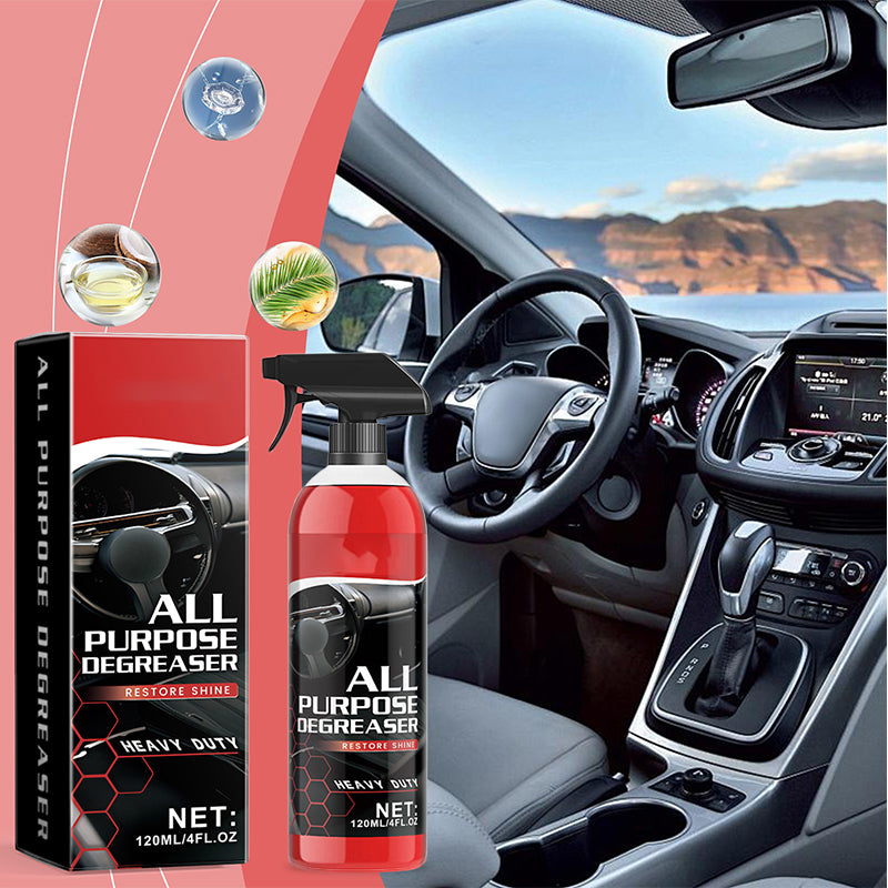 🔥Hot sale🎁All-Purpose Car Interior & Exterior Stain Cleaner Spray