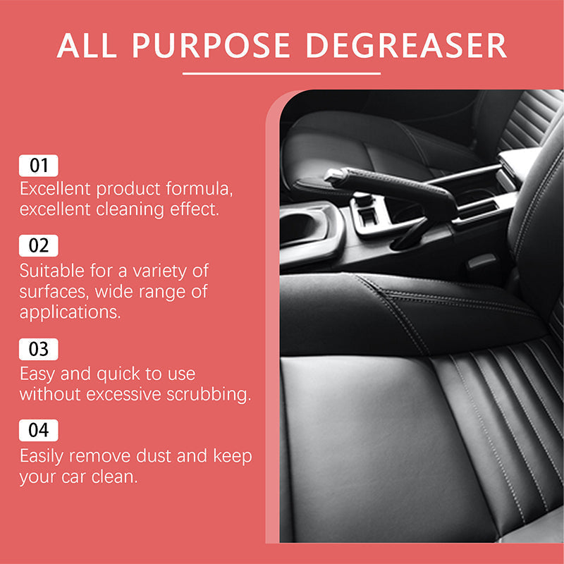 🔥Hot sale🎁All-Purpose Car Interior & Exterior Stain Cleaner Spray
