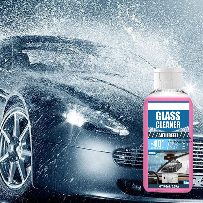 Pxcxu Powerful Windshield Cleaner with Frost Resistance