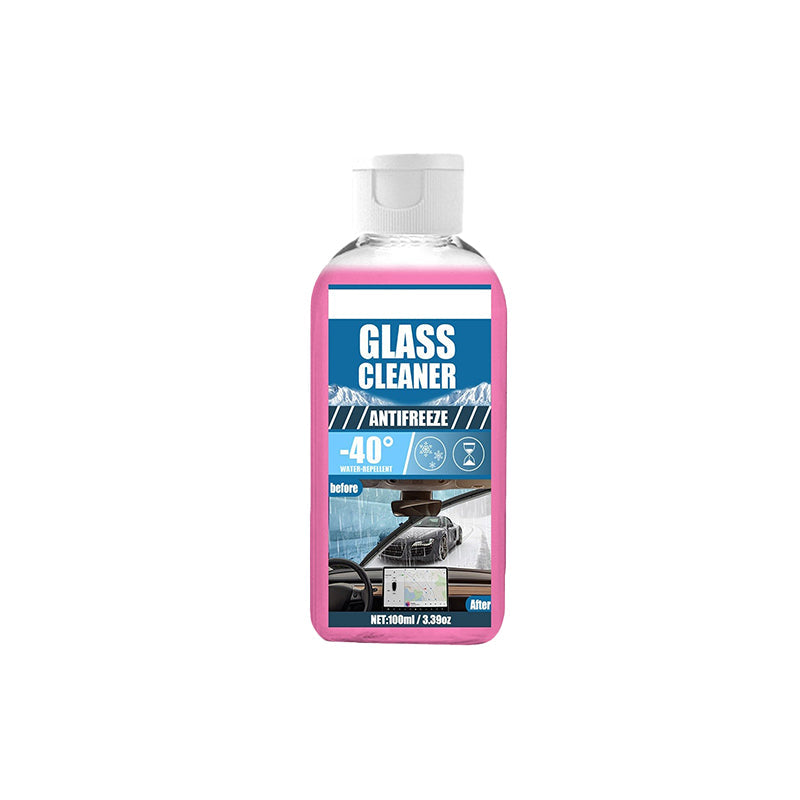 Pxcxu Powerful Windshield Cleaner with Frost Resistance