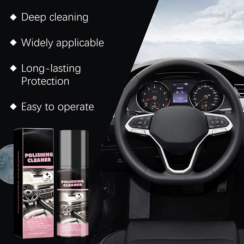 🔥2025 Hot Sale🔥100ml Car Interior Cleaner